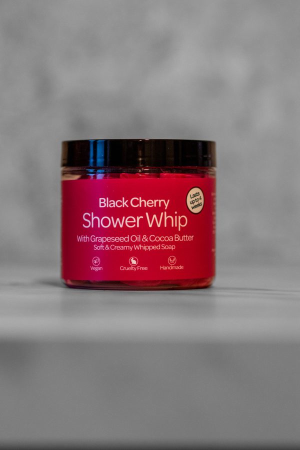 Black Cherry Shower Whip