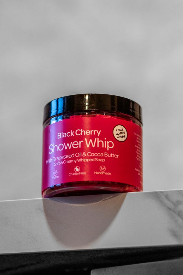 Black Cherry Shower Whip - Image 3