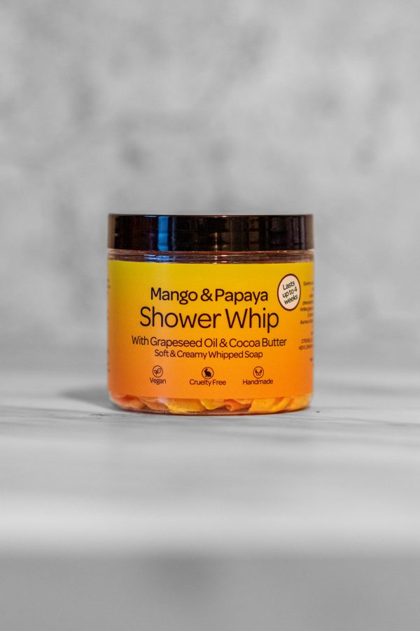 Mango & Papaya Shower Whip - Image 2