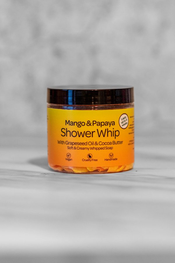 Mango & Papaya Shower Whip