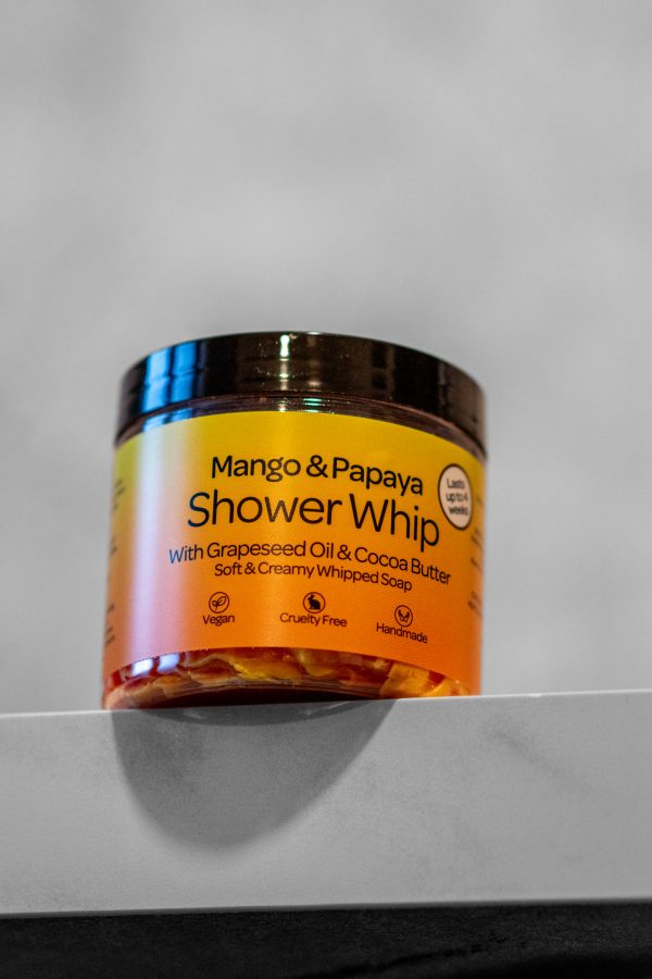 Mango & Papaya Shower Whip - Image 3