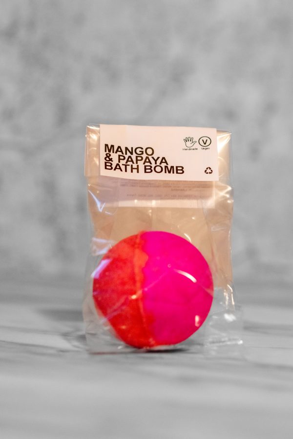 Mango & Papaya Bath Bomb