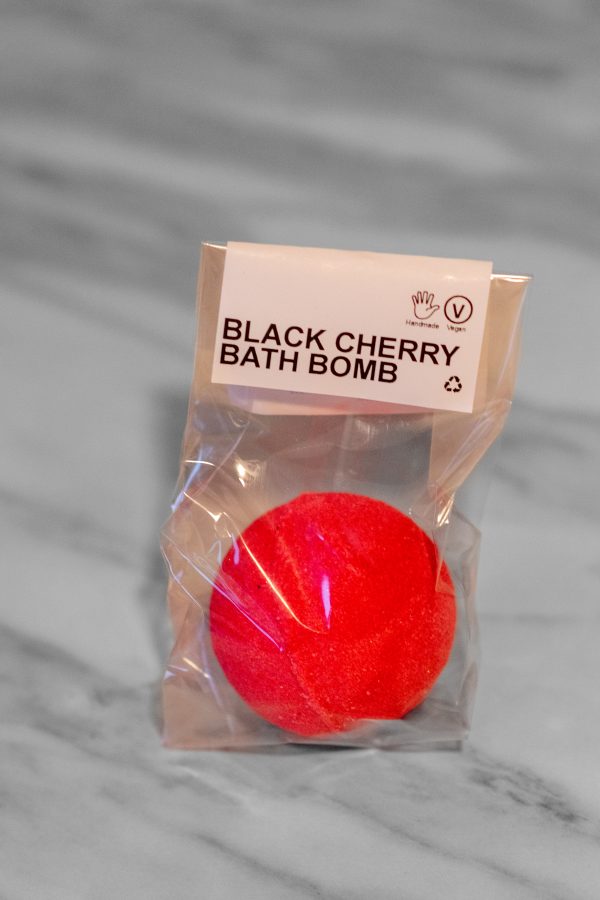 Black Cherry Bath Bomb - Image 2