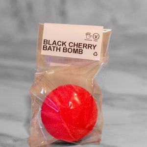 Black Cherry Bath Bomb