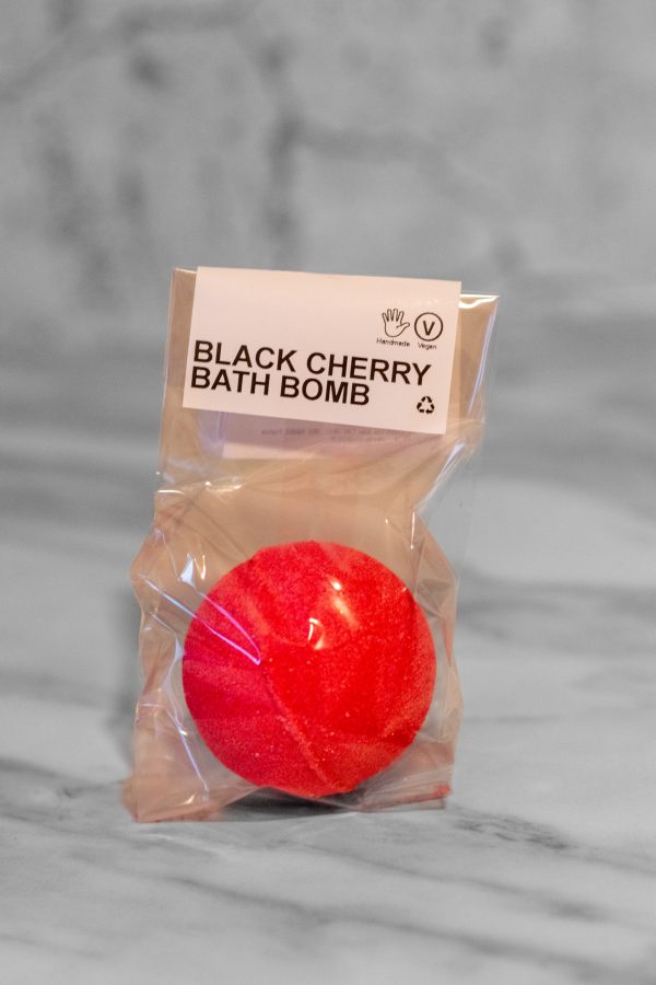 Black Cherry Bath Bomb