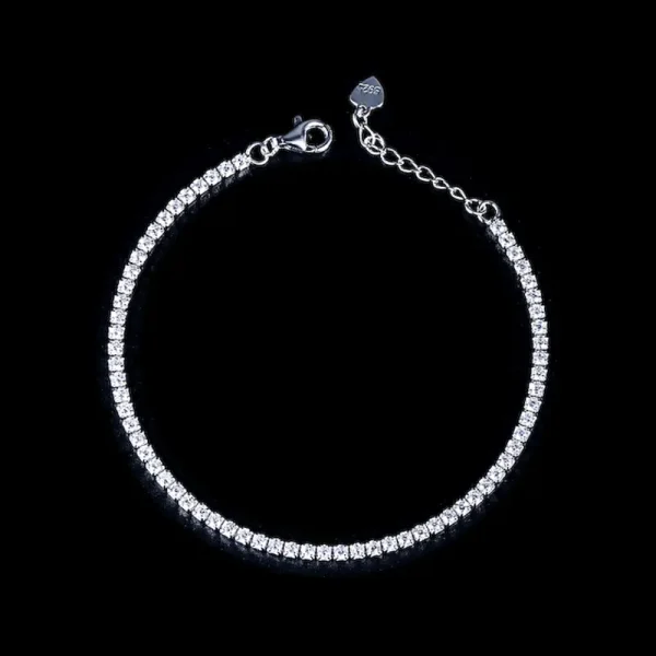 Classic Luxe Tennis Bracelet - Image 4