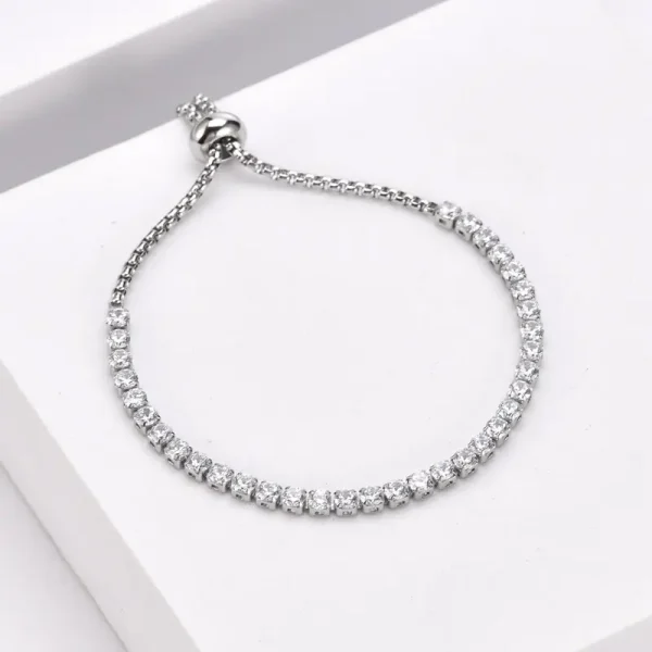 Soleia Tennis Bracelet - Image 3