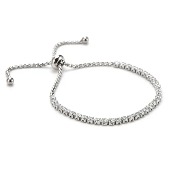 Soleia Tennis Bracelet - Image 2